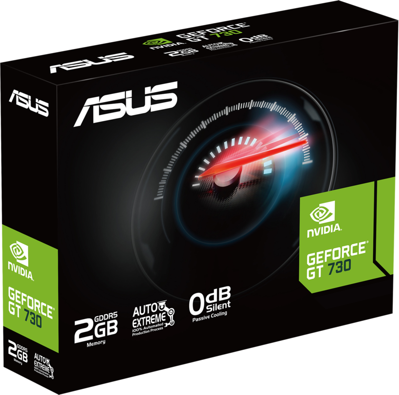 Placa gráfica ASUS GeForce GT730