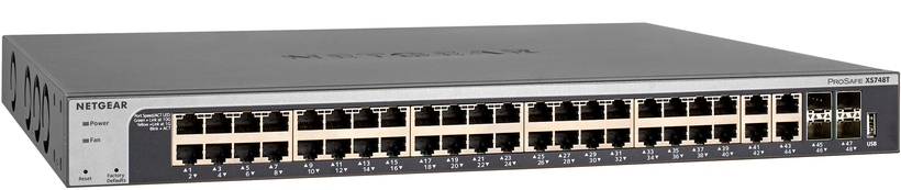 NETGEAR ProSAFE XS748T Switch