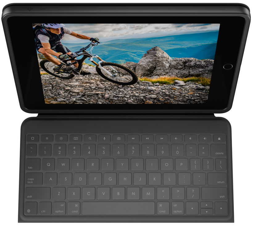 Logitech Rugged Folio iPad Keyboard Case