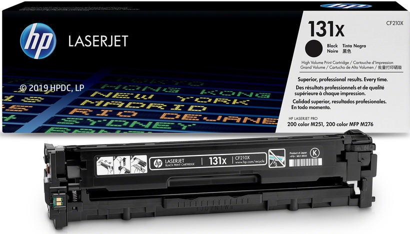 HP 131X Toner Black