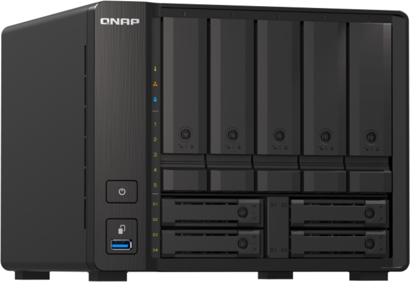QNAP TS-h973AX 8GB 9-bay NAS
