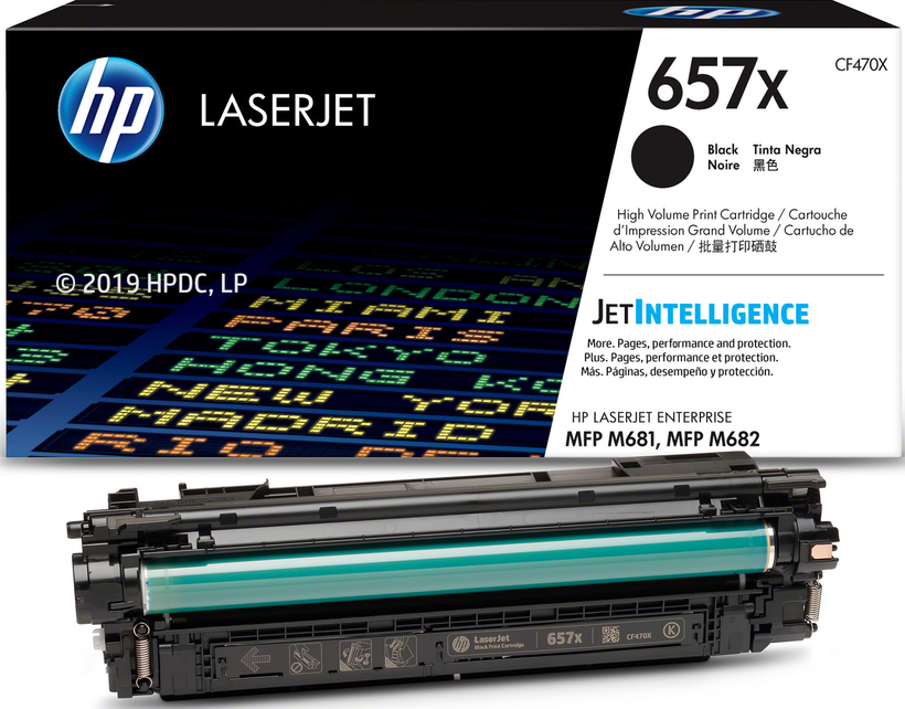 HP 657X Toner Black