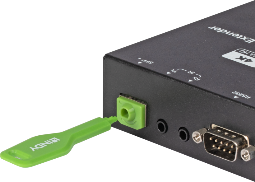 Verrou port SFP vert, x20