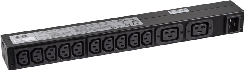 APC Basic PDU, 1 fase 16A IEC320