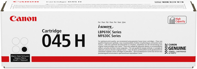 Toner Canon 045 H, noir