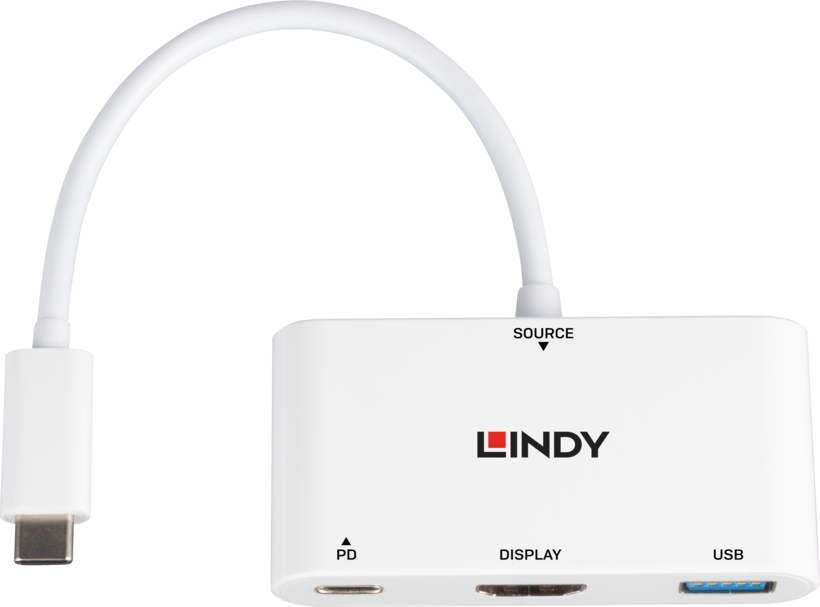 Adattatore USB 3.0 Type C Ma-HDMI/USB Fe