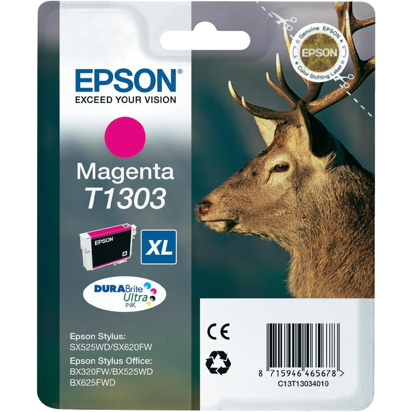 Epson T1303 XL tinta magenta