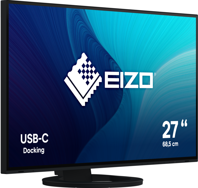 EIZO FlexScan EV2781 Monitor schwarz