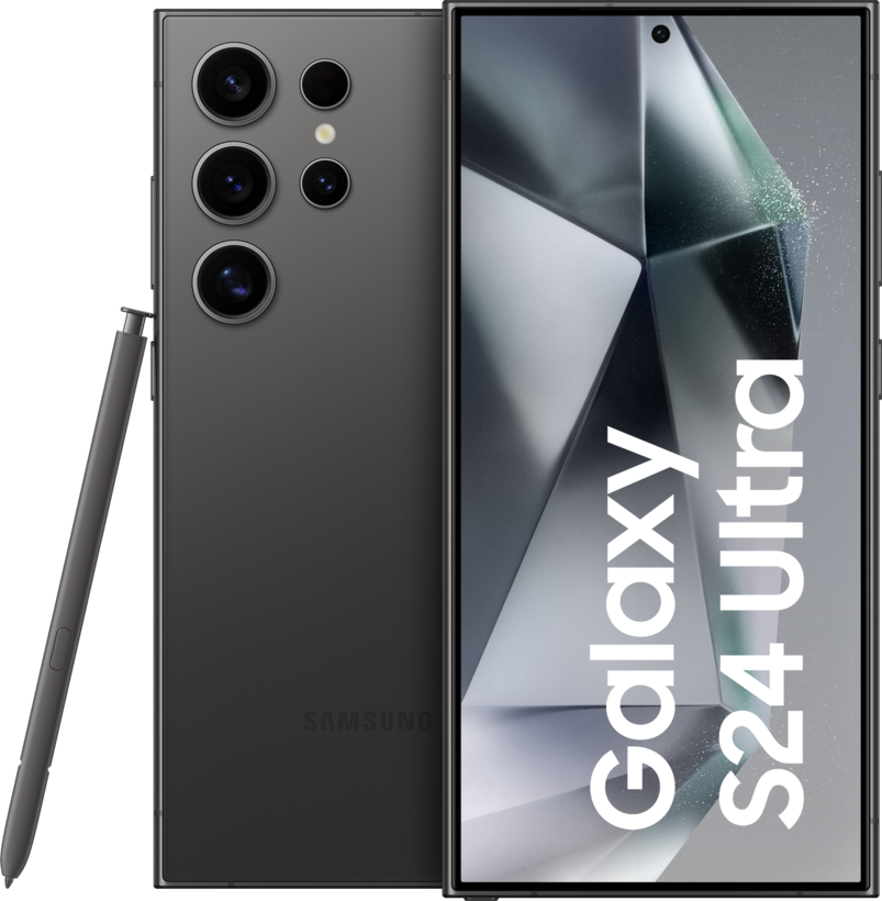 Samsung Galaxy S24 Ultra 512 Go, noir
