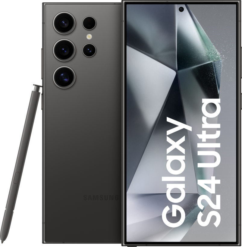 Samsung Galaxy S24 Ultra 256 GB black (SM-S928BZKGEUB) kaufen
