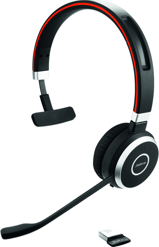 Micro-casque Jabra Evolve 65 SE UC mono