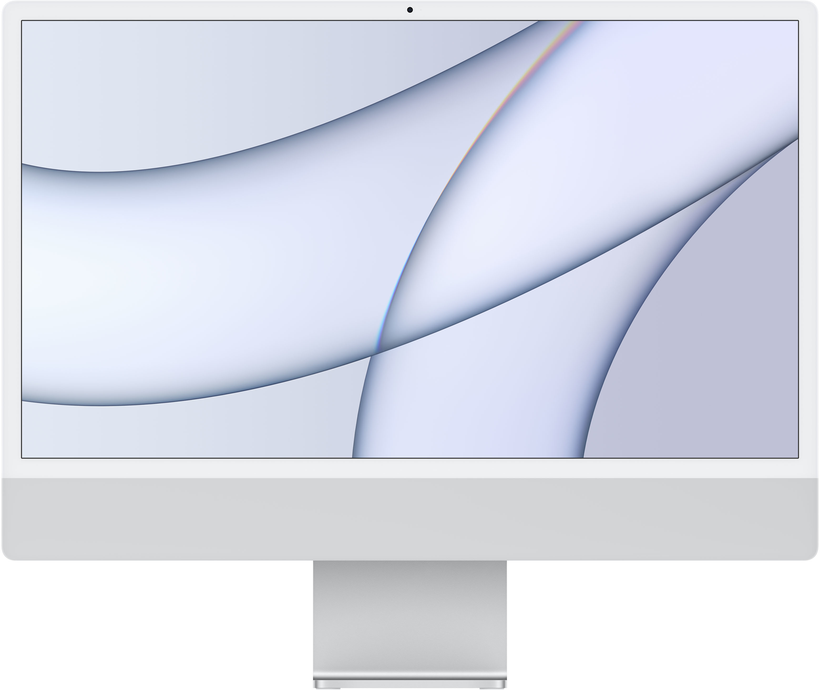 Apple iMac 4.5K M1 8-Core 256 GB silber