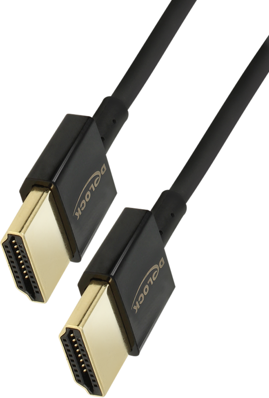 Delock HDMI Cable 2m