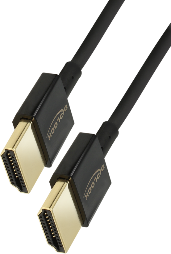 Delock HDMI Kabel 2 m