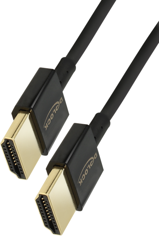 Delock HDMI Cable 2m