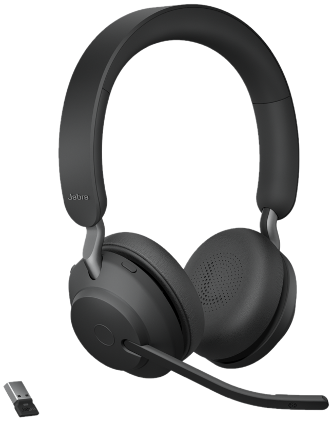 Jabra Evolve2 65 UC Stereo USB-A Headset