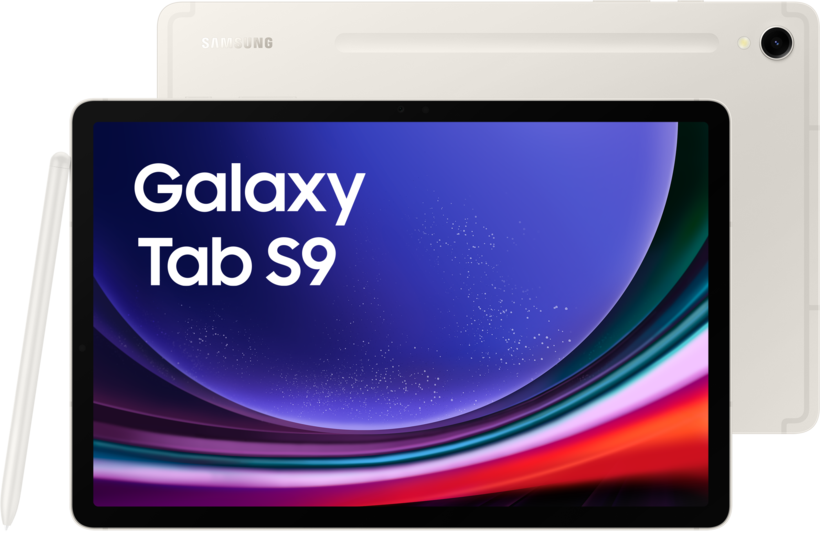 Samsung Galaxy Tab S9 256 Go, beige