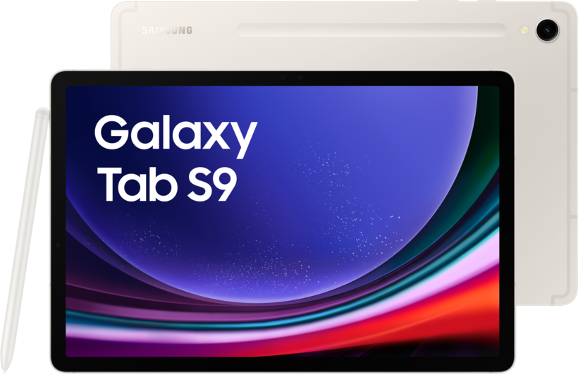 Samsung Galaxy Tab S9 256 GB beige