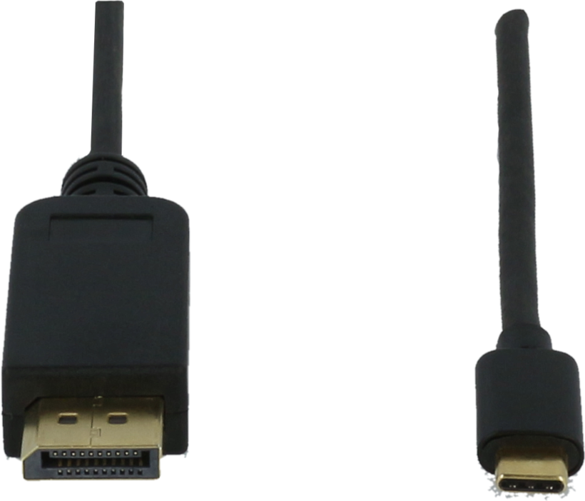 Kabel USB typ C k. - DisplayPort k. 2m