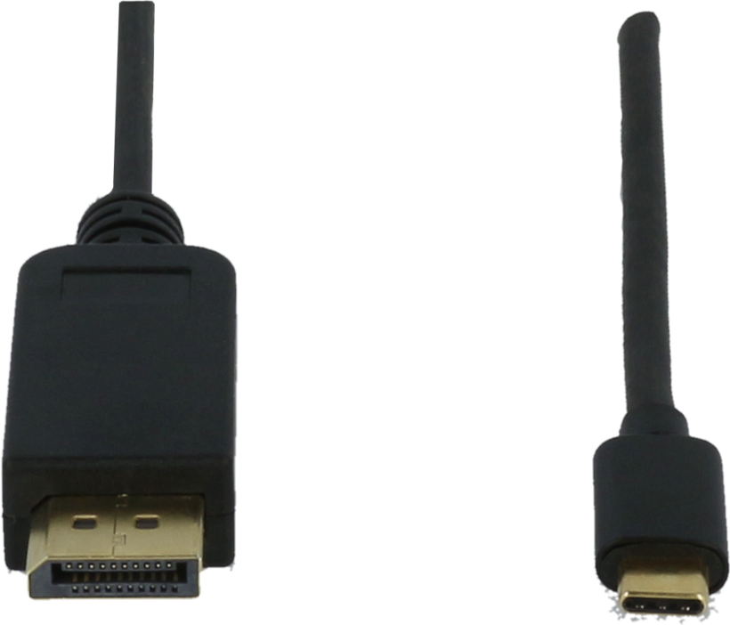 Cabo USB C m. - DisplayPort m. 2 m
