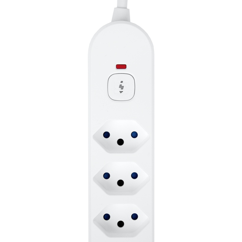 Steffen Steckdosenleiste IQ PRO 6 x T13