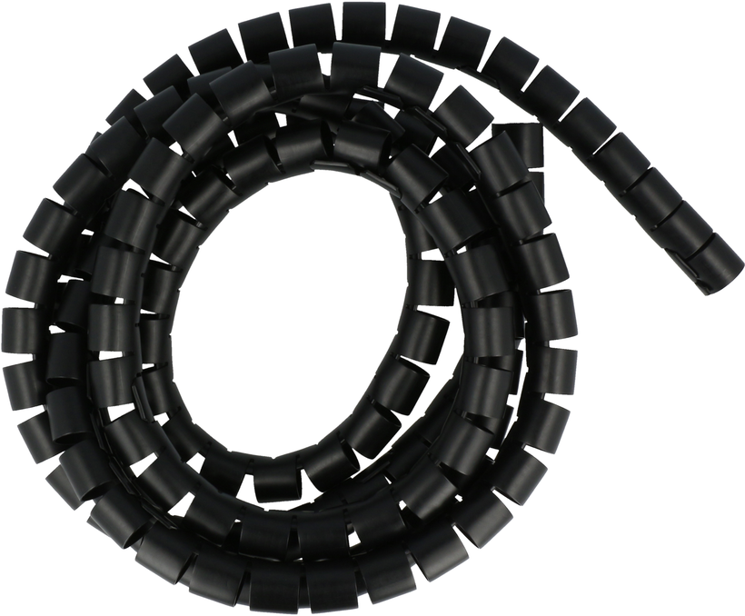 Chránička kabelů, d = 25 mm, 3 m, černá