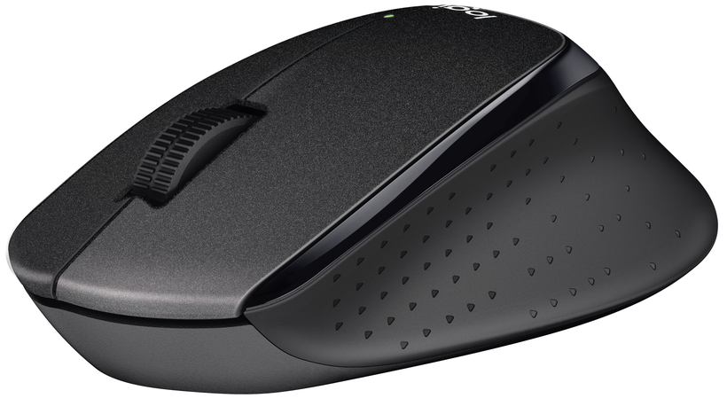 Logitech M330 Silent Plus Maus schwarz