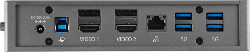 StarTech USB-C 3.0 - 2xDP/HDMI Docking