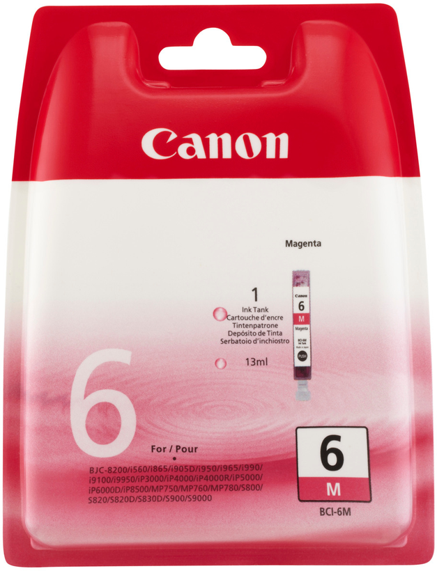 Canon BCI-6M tinta magenta