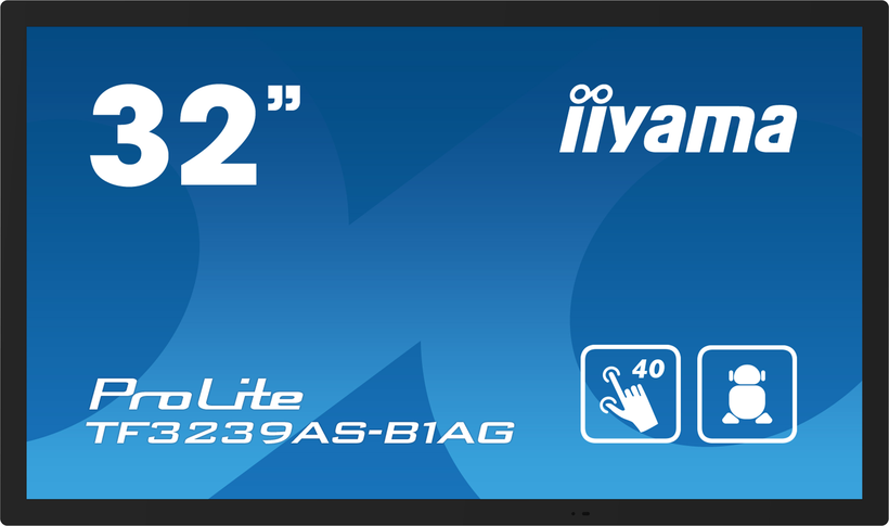 iiyama PL TF3239AS-B1AG Touch Display