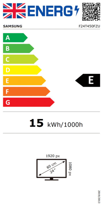 Samsung F24T450FZU Monitor