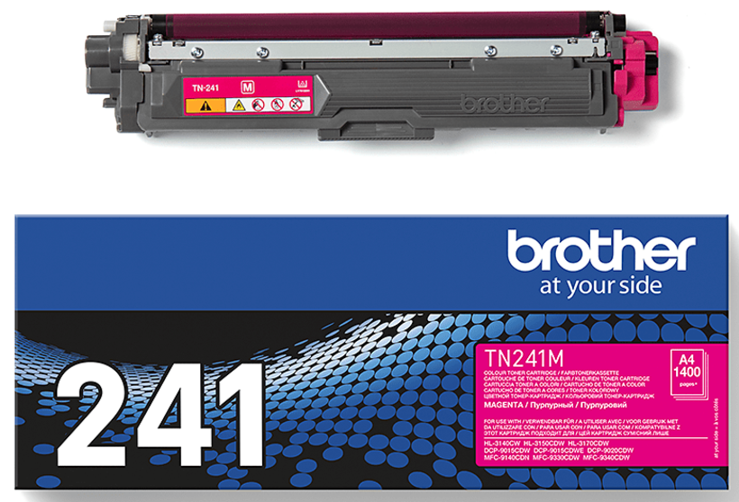 Brother TN-241M Toner Magenta