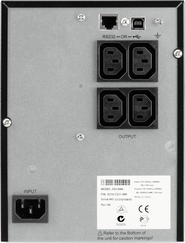 Eaton 5SC 500i - UPS - 350 Watt - 500 VA