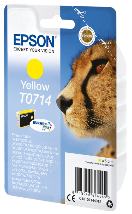Epson T0714 Ink Yellow