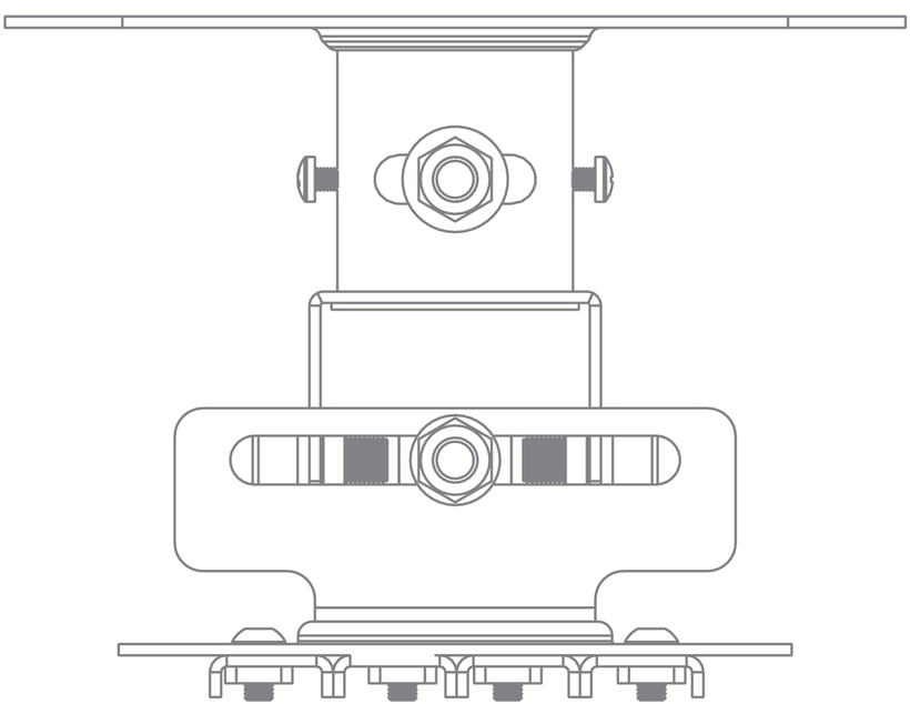 Stropní držák Optoma OCM818W-RU