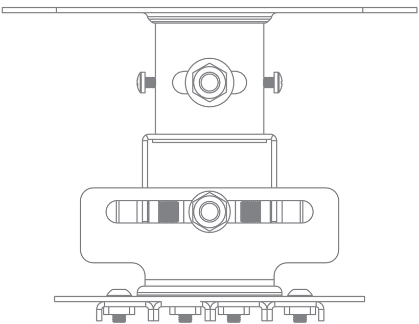 Optoma OCM818W-RU Ceiling Mount