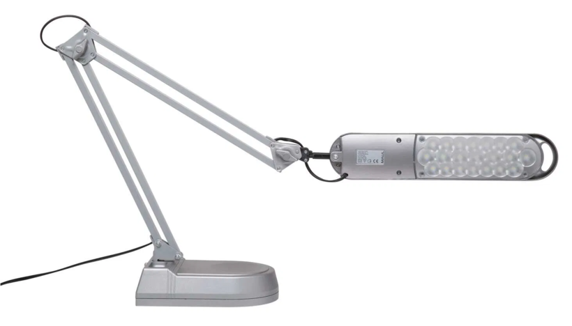 Lampada scrivania LED MAULatlantic +base