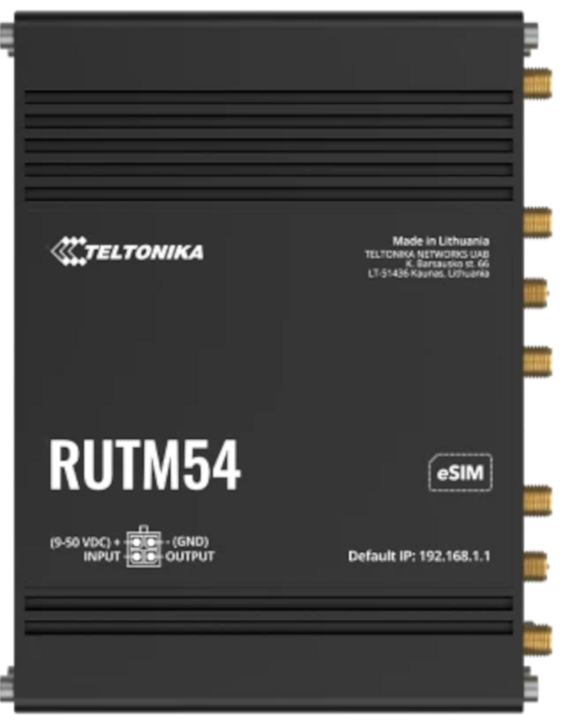 Teltonika RUTM54 5G Router