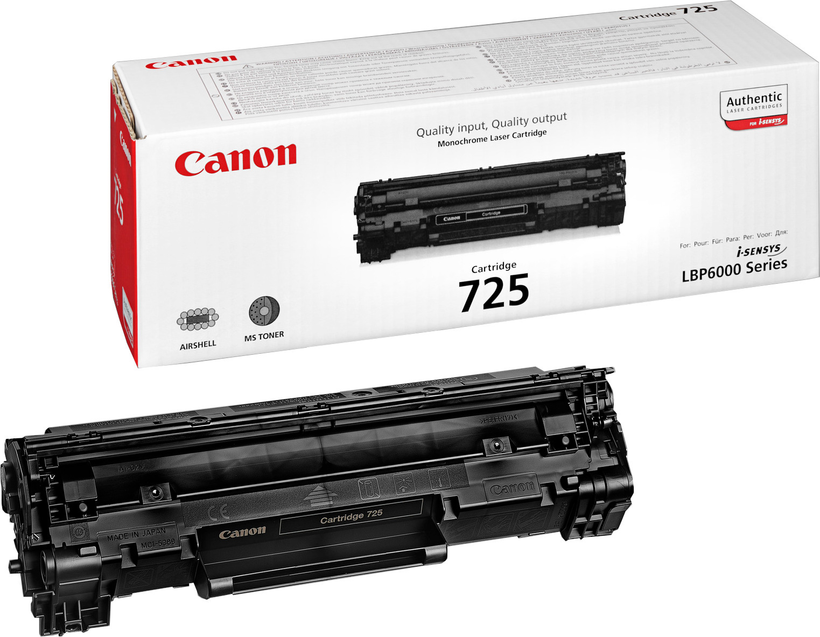 Toner Canon 725, noir