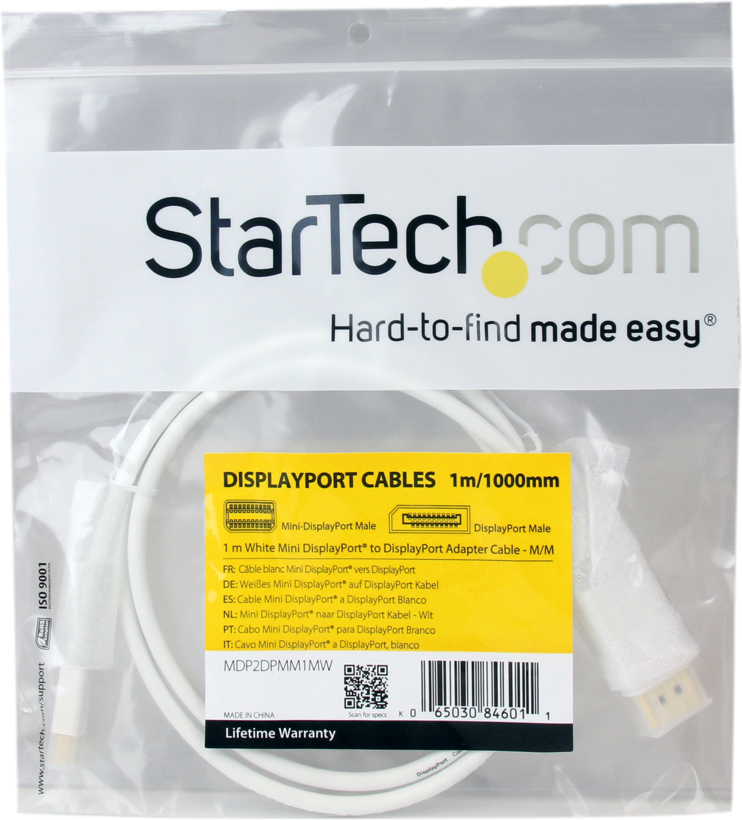 StarTech DP - Mini DP Cable 1m