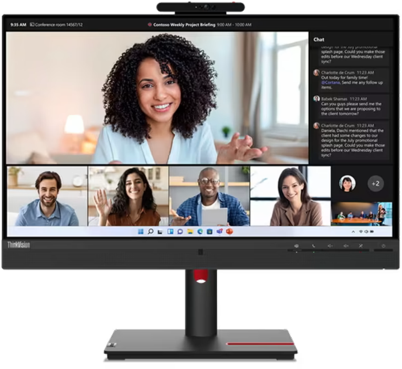 Lenovo ThinkVision T24mv-30 Monitor