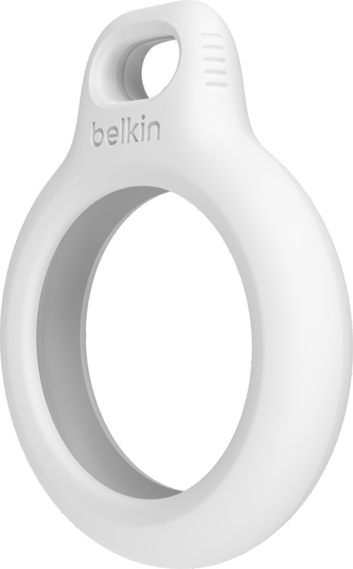 Porte-clés Belkin AirTag, blanc