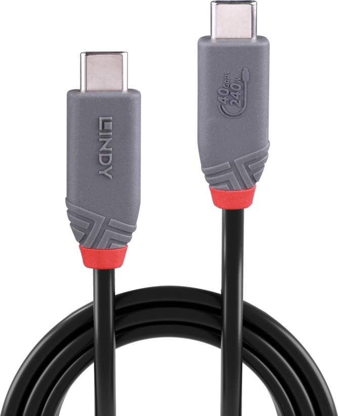 LINDY USB-C Cable 0.8m