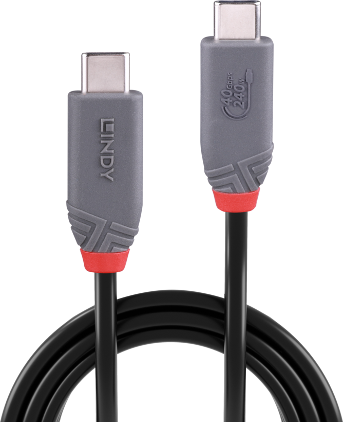 LINDY USB-C Cable 0.8m 240W