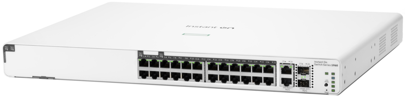 HPE NW Instant On 1960 24G PoE Switch