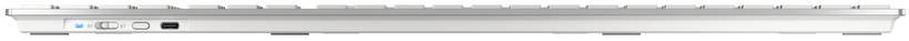 CHERRY DW 9100 SLIM Desktop Set silber