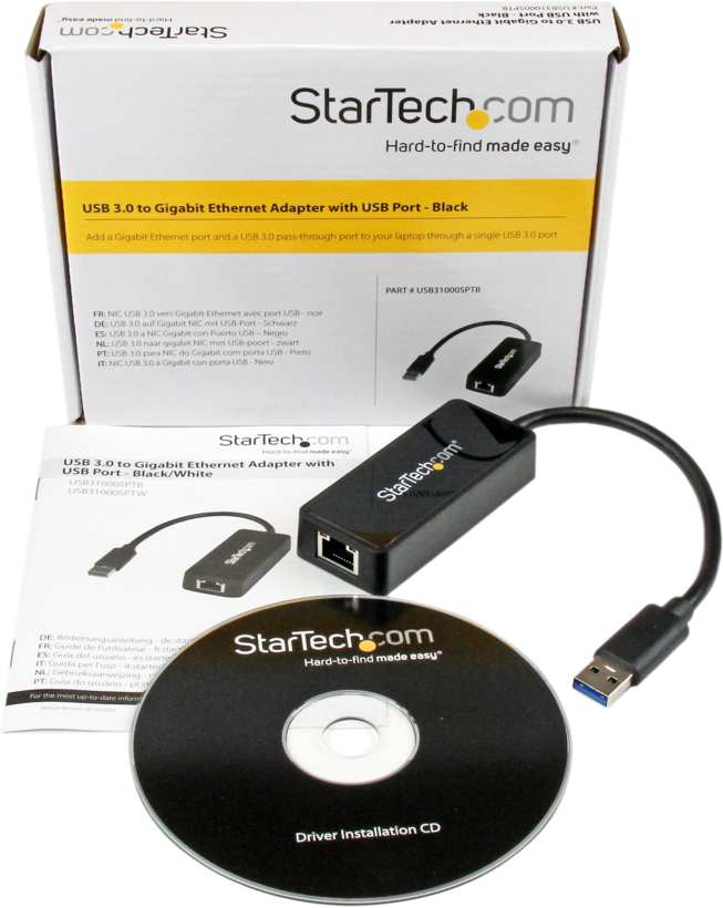 USB 3.0 Gigabit Ethernet adapter