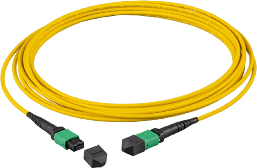 LWL Kabel światł.MTP/MPO gn - gn 5 m 9 µ