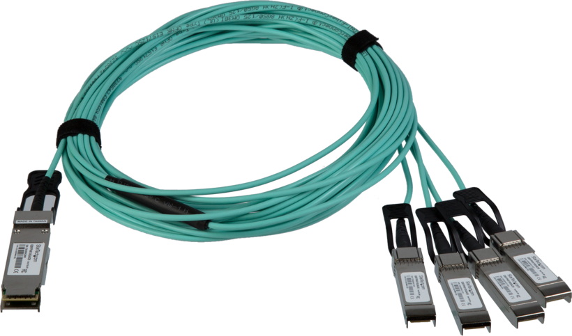 Cable QSFP+/m - 4x SFP+/m 5m