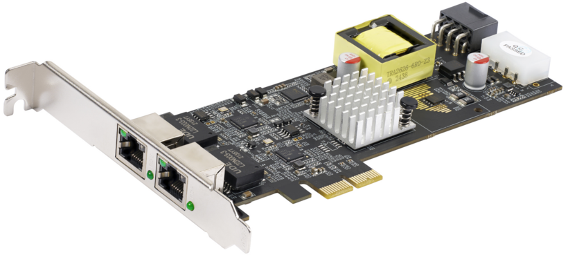 Placa de rede StarTech 2-P 2,5 Gbit PoE